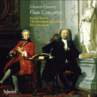 CDA66927 - Quantz: Flute Concertos