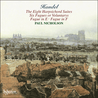 CDA66931/2 - Handel: The Eight Great Suites