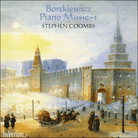 CDA66933 - Bortkiewicz: Piano Music, Vol. 1
