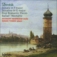 CDA66934 - Dvořák: Music for violin and piano