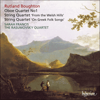 CDA66936 - Boughton: String Quartets & Oboe Quartet No 1