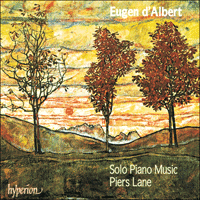 CDA66945 - Albert: Solo Piano Music