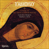 CDA66948 - Tchaikovsky: Liturgy of St John Chrysostom