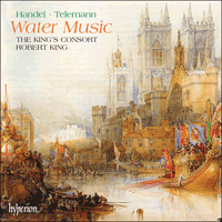 CDA66967 - Handel & Telemann: Water Music