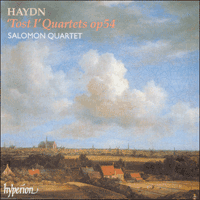 CDA66971 - Haydn: Tost I Quartets Op 54