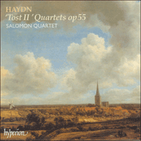 CDA66972 - Haydn: Tost II Quartets Op 55