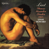 CDA66973 - Liszt: The complete music for solo piano, Vol. 34 - Douze Grandes Études