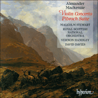 CDA66975 - Mackenzie: Violin Concerto & Pibroch
