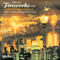 CDA66978 - Organ Fireworks, Vol. 8