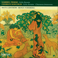 CDA66979 - Koechlin & Pierné: Cello Sonatas