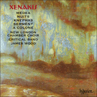 CDA66980 - Xenakis: Choral Music