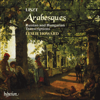 CDA66984 - Liszt: The complete music for solo piano, Vol. 35 - Arabesques