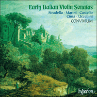 CDA66985 - Early Italian Violin Sonatas