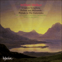 CDA66987 - Wallace: Creation Symphony & other orchestral works