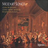 CDA66989 - Mozart: Songs