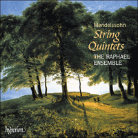 CDA66993 - Mendelssohn: String Quintets