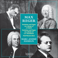 CDA66996 - Reger: Piano Music