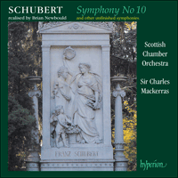 CDA67000 - Schubert: Symphony No 10 & other unfinished symphonies