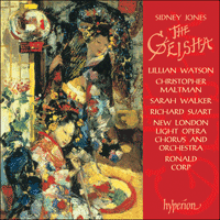 CDA67006 - Jones (S): The Geisha