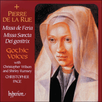 CDA67010 - La Rue: Missa De Feria & Missa Sancta Dei genitrix