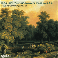 CDA67012 - Haydn: Tost III Quartets Nos 4-6