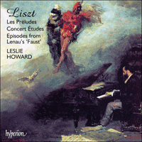 CDA67015 - Liszt: The complete music for solo piano, Vol. 38 - Les Préludes