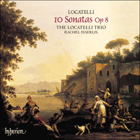 CDA67021/2 - Locatelli: Sonatas Op 8