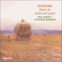 CDA67024 - Stanford: Music for violin and piano