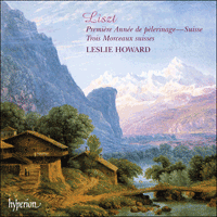 CDA67026 - Liszt: The complete music for solo piano, Vol. 39 - Première année de pèlerinage