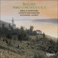 CDA67029 - Prokofiev: Piano Concertos Nos 1, 4 & 5