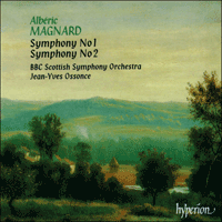 CDA67030 - Magnard: Symphonies Nos 1 & 2