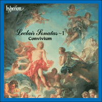CDA67033 - Leclair: Sonatas, Vol. 1
