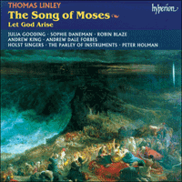 CDA67038 - Linley Jr.: The Song of Moses & Let God arise