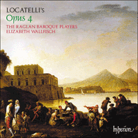 CDA67041/2 - Locatelli: Sonatas Op 4