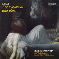 CDA67045 - Liszt: The complete music for solo piano, Vol. 41 - The Recitations with piano