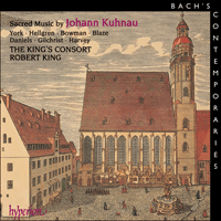 CDA67059 - Kuhnau: Sacred Music