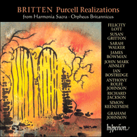 CDA67061/2 - Britten: Purcell Realizations