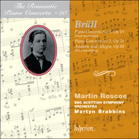 CDA67069 - Brüll: Piano Concertos