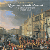 CDA67073 - Vivaldi: Concerti con molti istromenti
