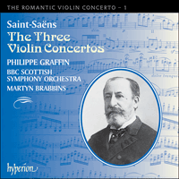 CDA67074 - Saint-Saëns: Violin Concertos