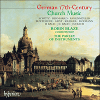 CDA67079 - German 17th-Century Church Music