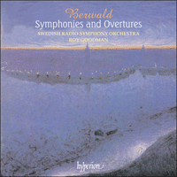 CDA67081/2 - Berwald: Symphonies & Overtures