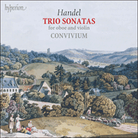 CDA67083 - Handel: Trio Sonatas