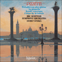 CDA67084 - Pizzetti: Orchestral Music