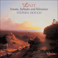CDA67085 - Liszt: Sonata, Ballades & Polonaises