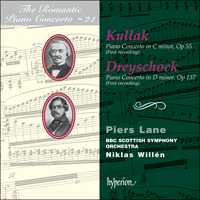 CDA67086 - Dreyschock & Kullak: Piano Concertos
