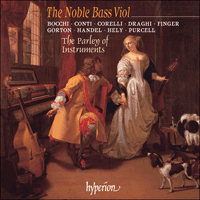 CDA67088 - The Noble Bass Viol