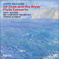 CDA67089 - McCabe: Symphony No 4 & Flute Concerto
