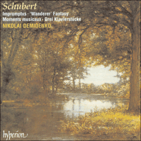 CDA67091/2 - Schubert: Impromptus & other piano music