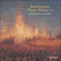 CDA67094 - Bortkiewicz: Piano Music, Vol. 2